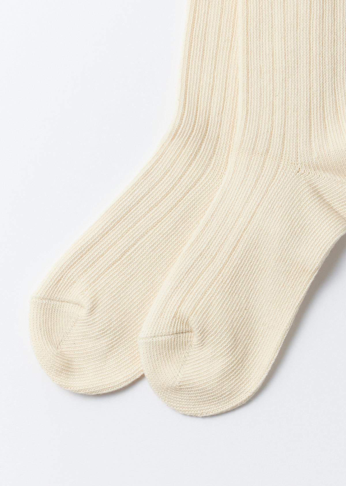 Organic Daily Socks 3 Pack - Ecru