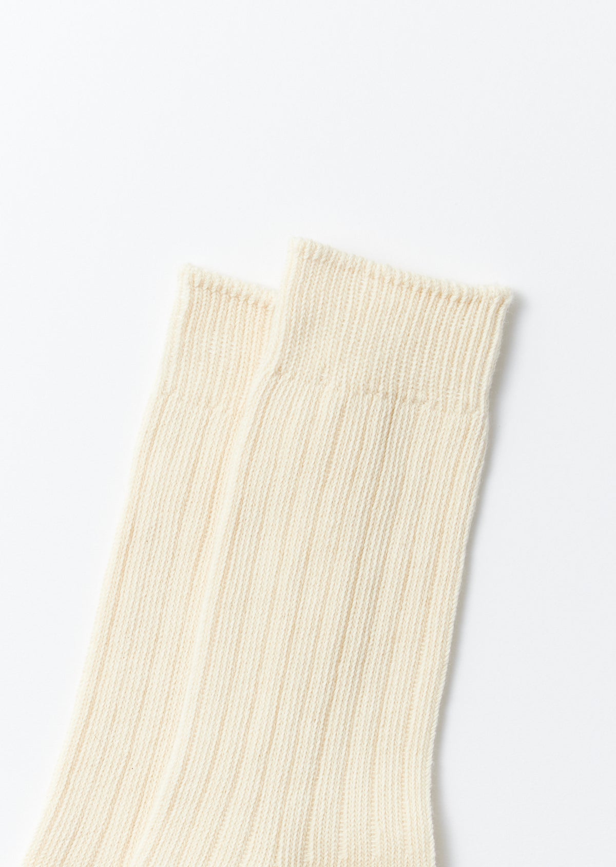 Organic Daily Socks 3 Pack - Ecru