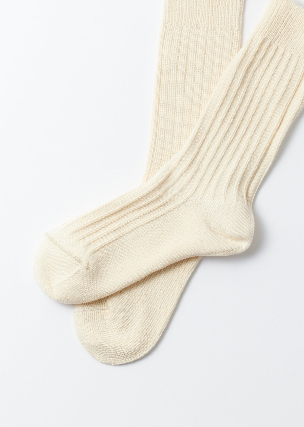 Organic Daily Socks 3 Pack - Ecru