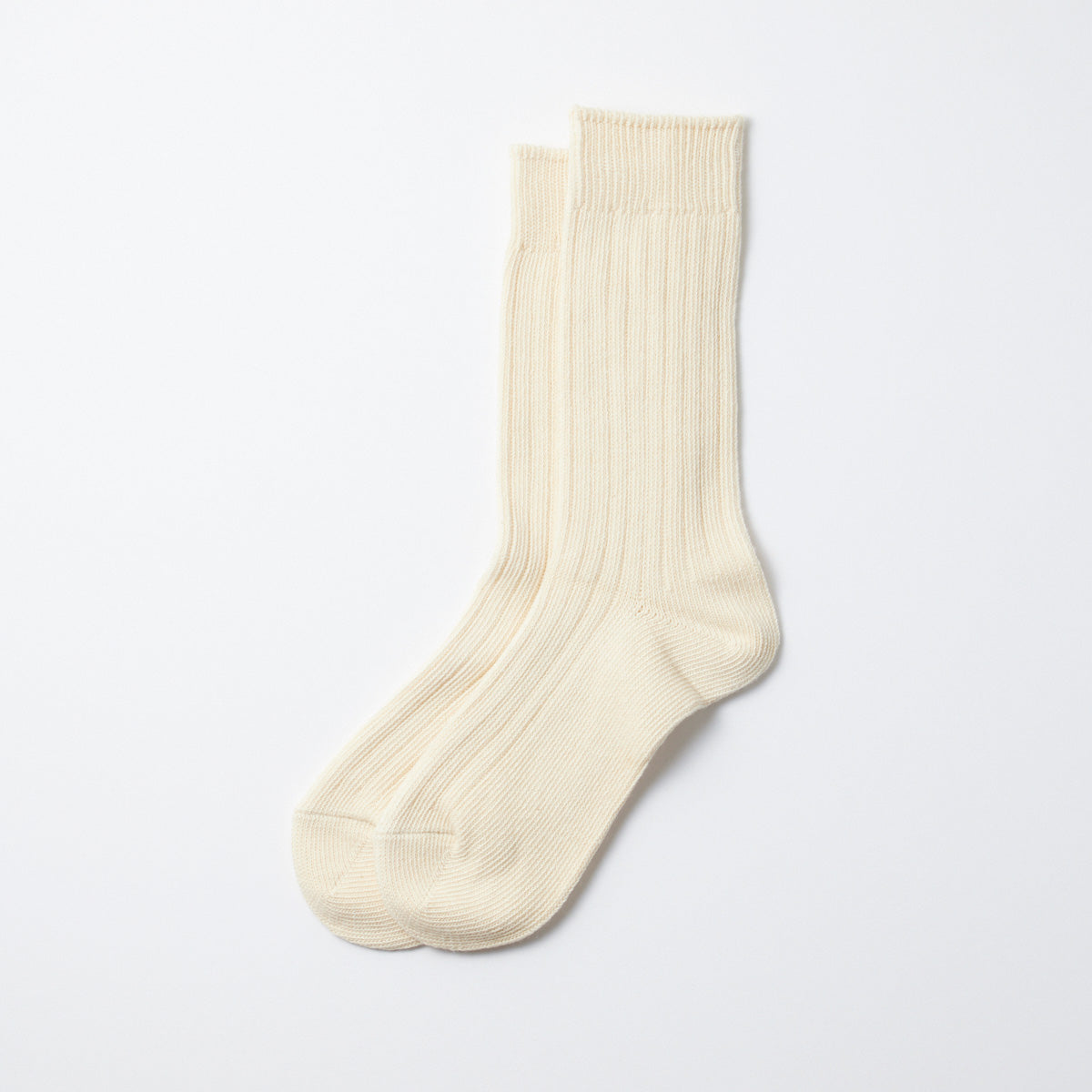 Organic Daily Socks 3 Pack - Ecru