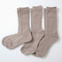 Organic Daily Socks 3 Pack - Grayge