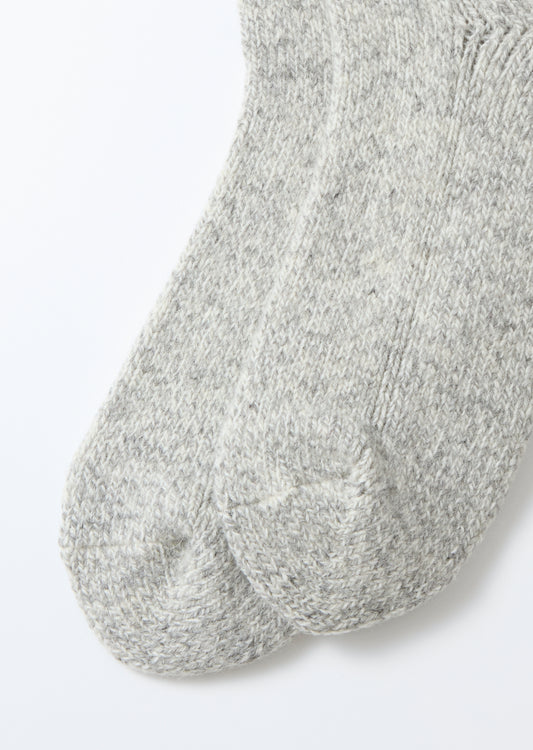 OldSchool Work Boot Socks - Dark Navy / Red