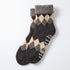Comfy Room Socks, Diamond - Dark Gray / Charcoal