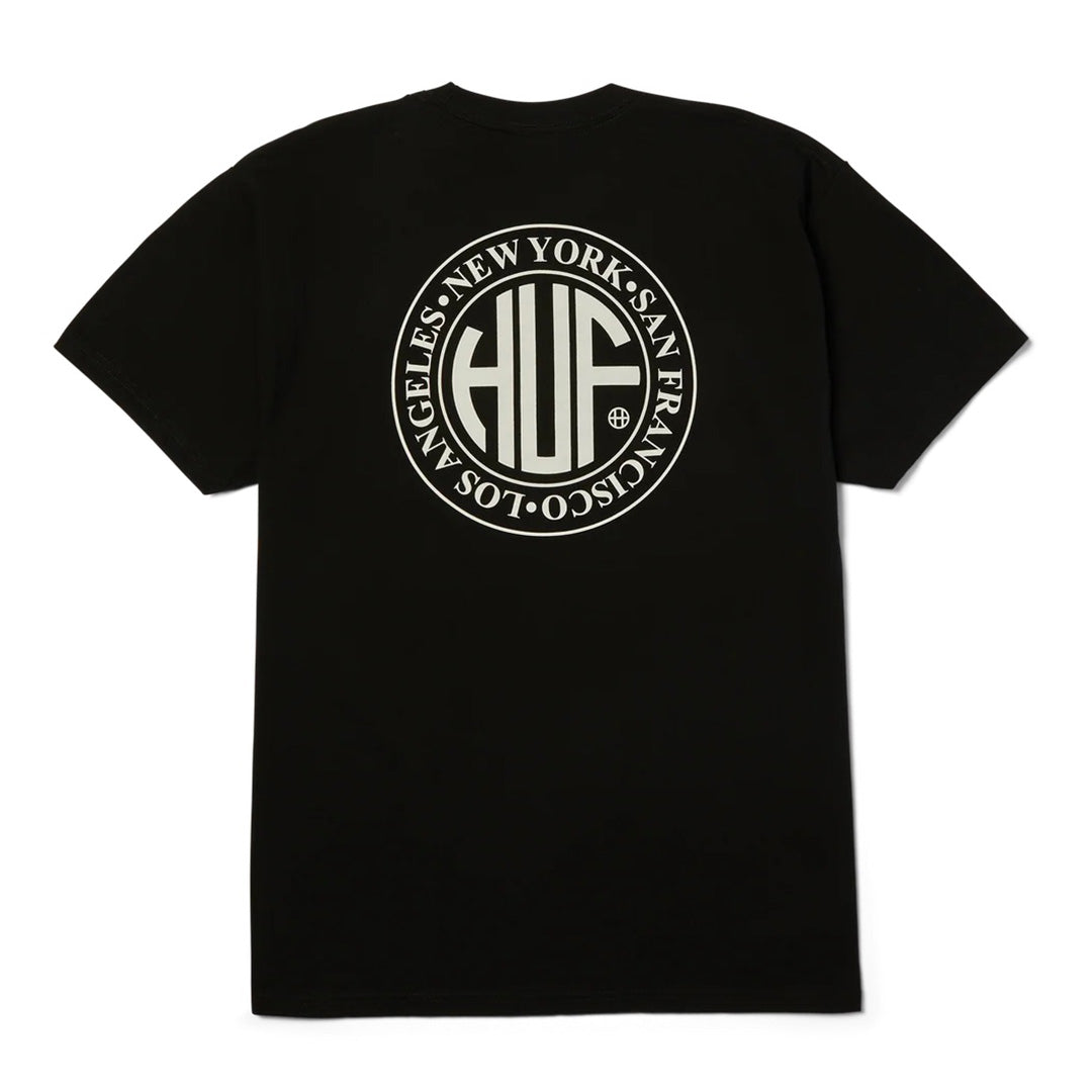 Regional S/S Tee - Black/White