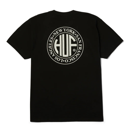 Regional S/S Tee - Black/White
