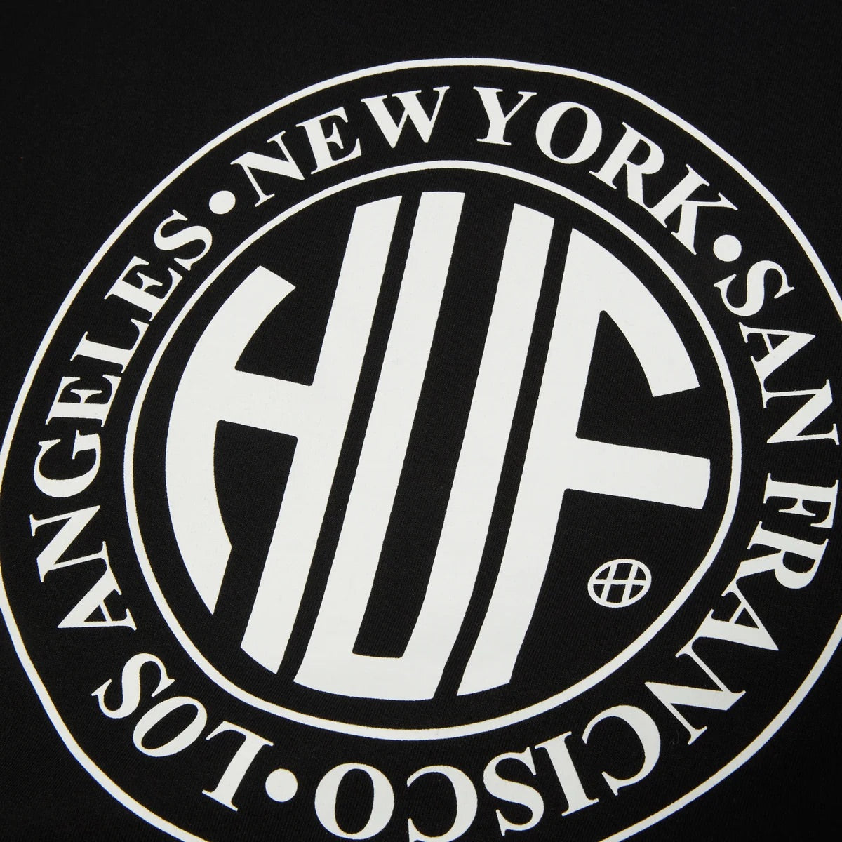 Regional S/S Tee - Black/White
