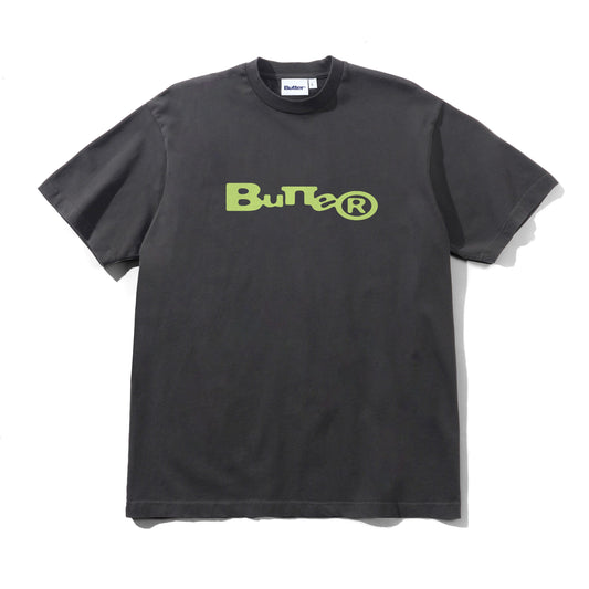 Registered Tee - Washed Black