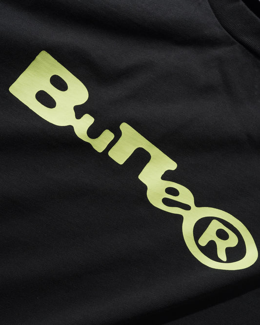 Registered Tee - Washed Black