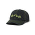 Registered 6 Panel Cap - Washed Black