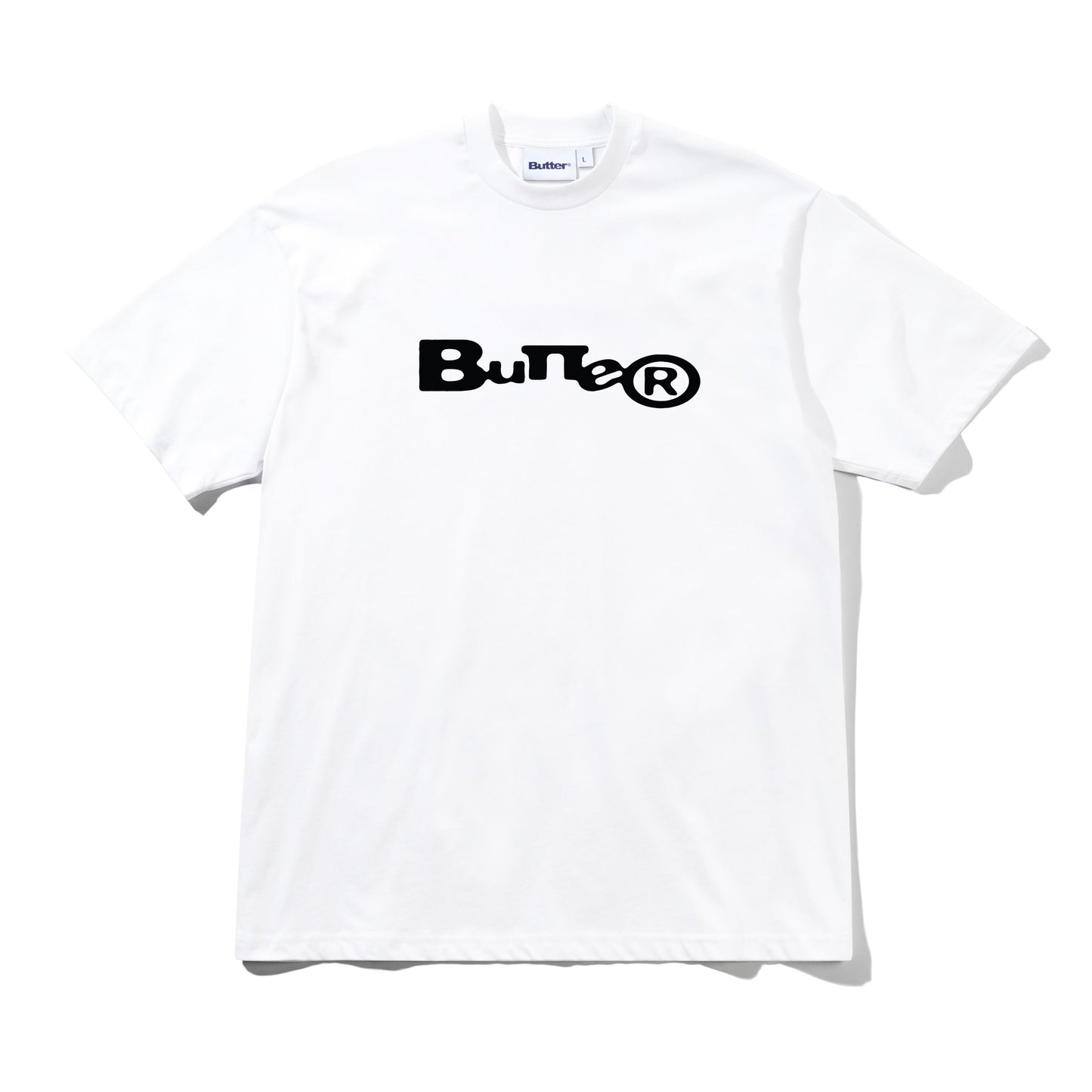 Registered Tee - White