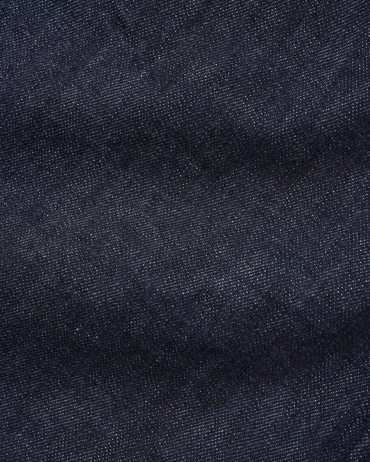 Relaxed Denim Jeans - Selvedge Blue
