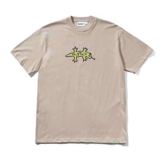 Reptile Tee - Tan