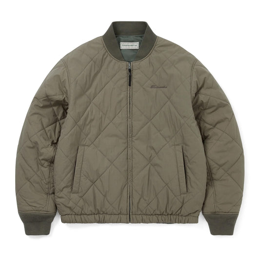 Reversible Bomber Jacket - Dark Sage