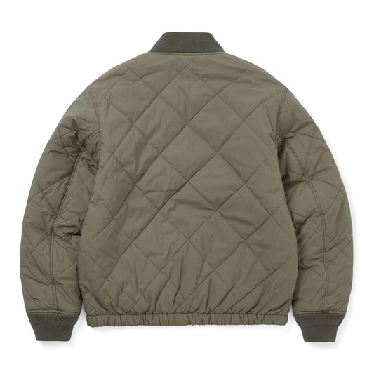 Reversible Bomber Jacket - Dark Sage
