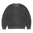 Reversible Knit Sweater - Charcoal