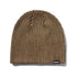 Ribbed Skully Beanie - Washed Brown