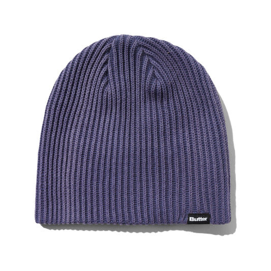 Ribbed Skully Beanie - Washed Dusk