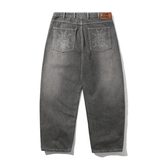 Roach Denim Jeans - Black Wash