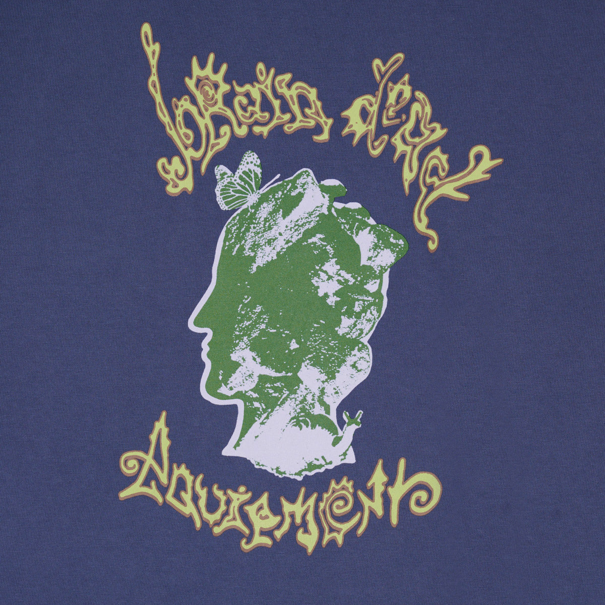 Rock Head Tee - Navy
