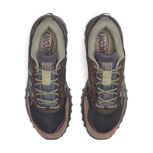 Grid Peak - Black / Wine