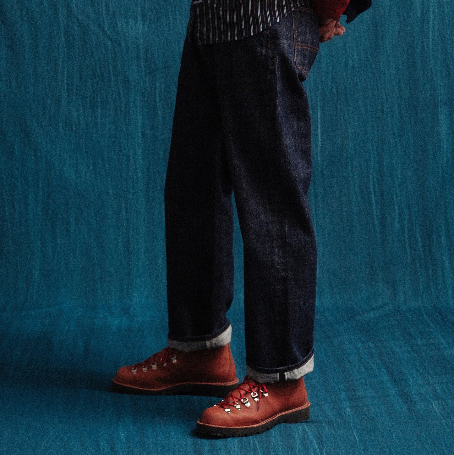 Selvedge Straight Leg 5 Pocket Jean - Indigo