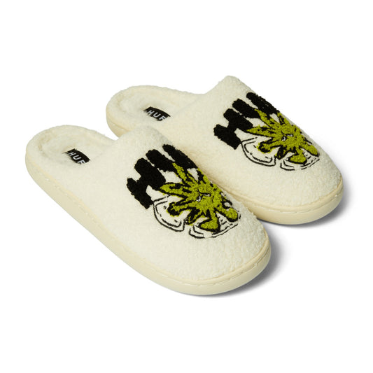 Snow Angel Fuzzy Slipper - Natural