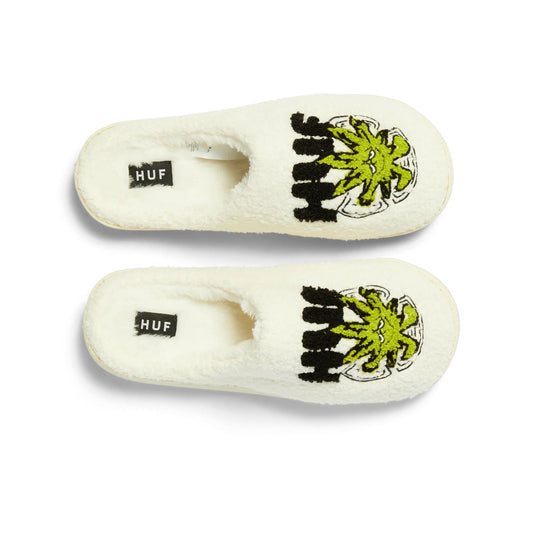 Snow Angel Fuzzy Slipper - Natural