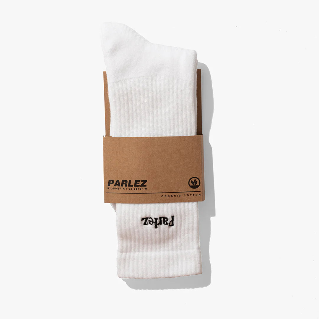 Prumo Socks - White
