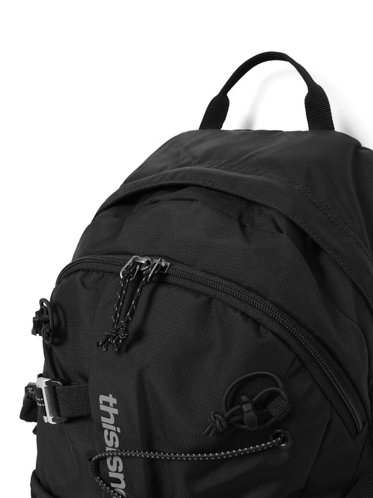 SP-Logo Field Backpack 28 - Black