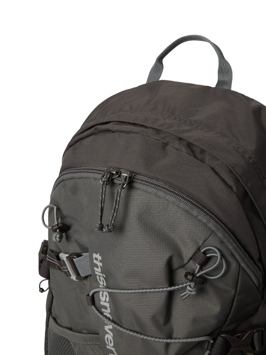 SP-Logo Field Backpack 28 - Charcoal