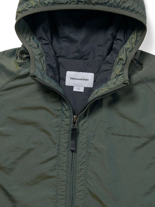 SP-Logo Windbreaker - Olive Drab