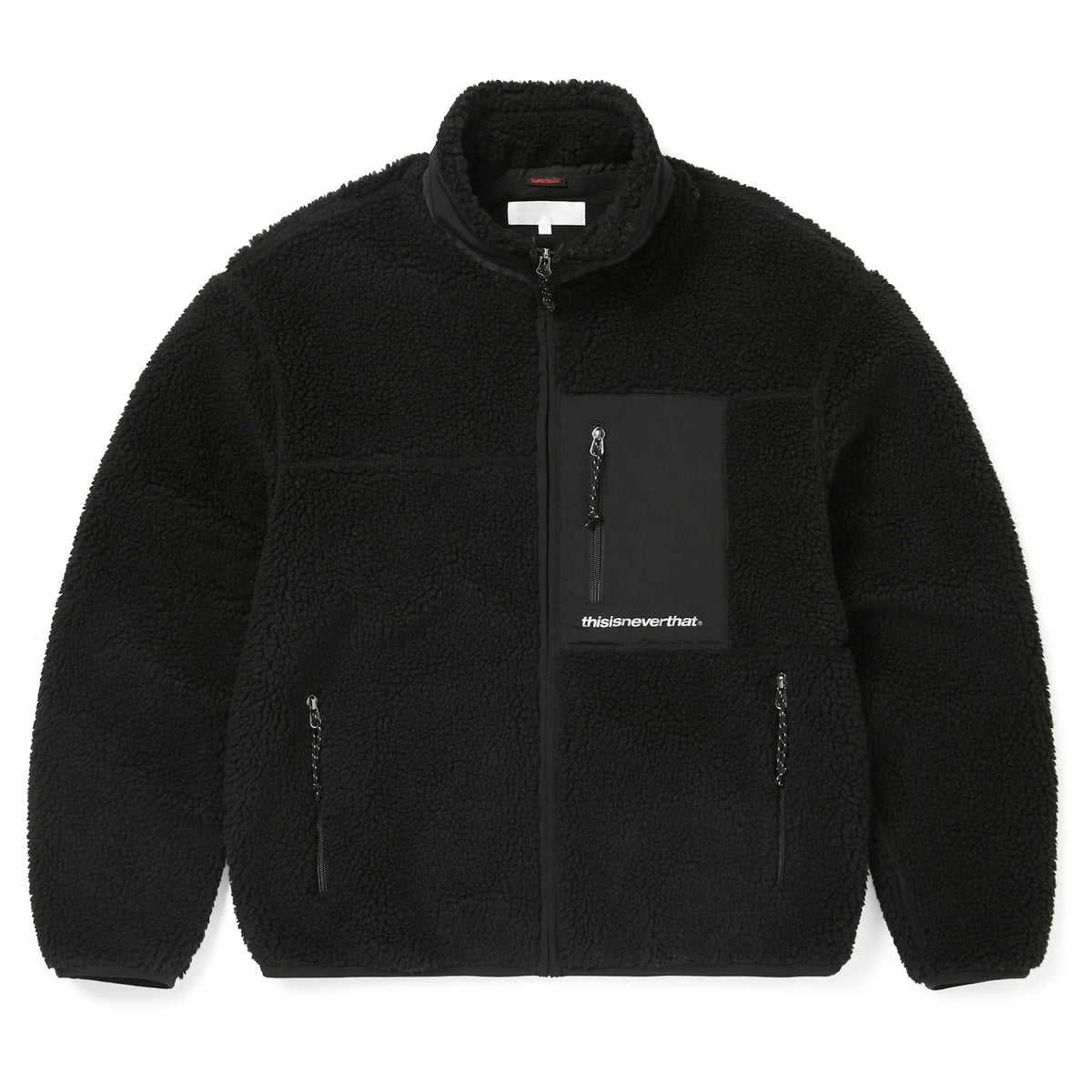 SP Sherpa Fleece Jacket - Black