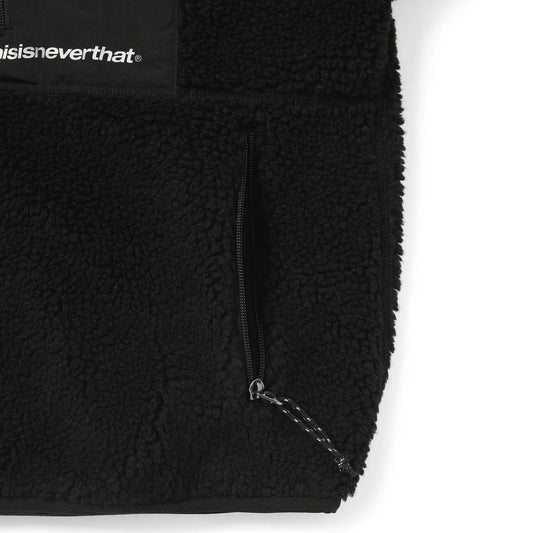 SP Sherpa Fleece Jacket - Black