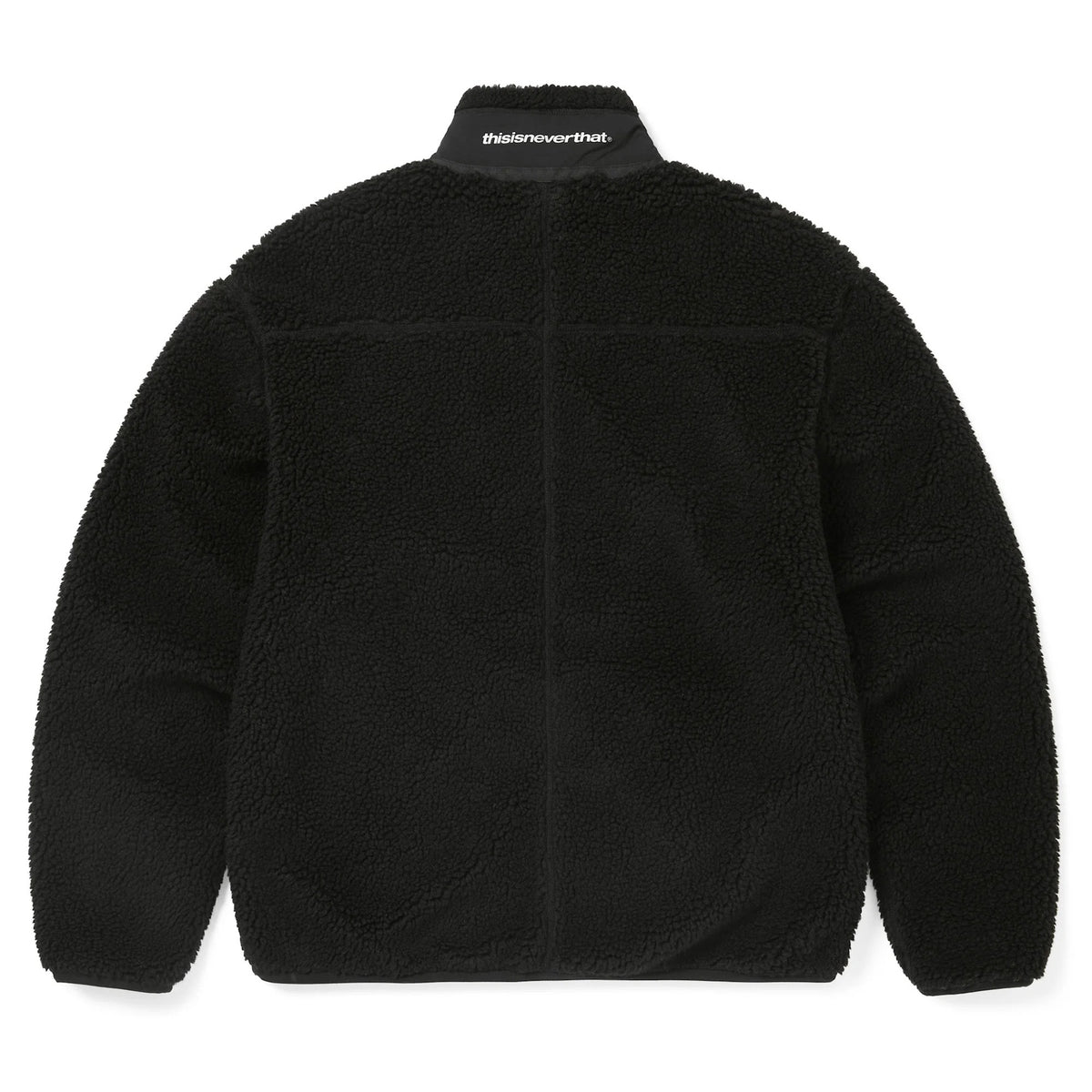 SP Sherpa Fleece Jacket - Black
