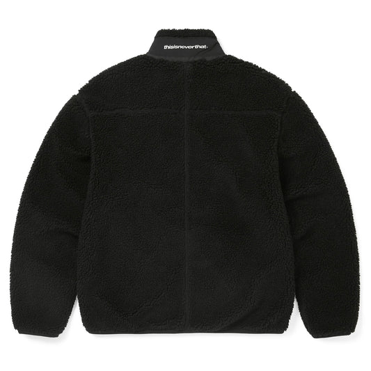 SP Sherpa Fleece Jacket - Black