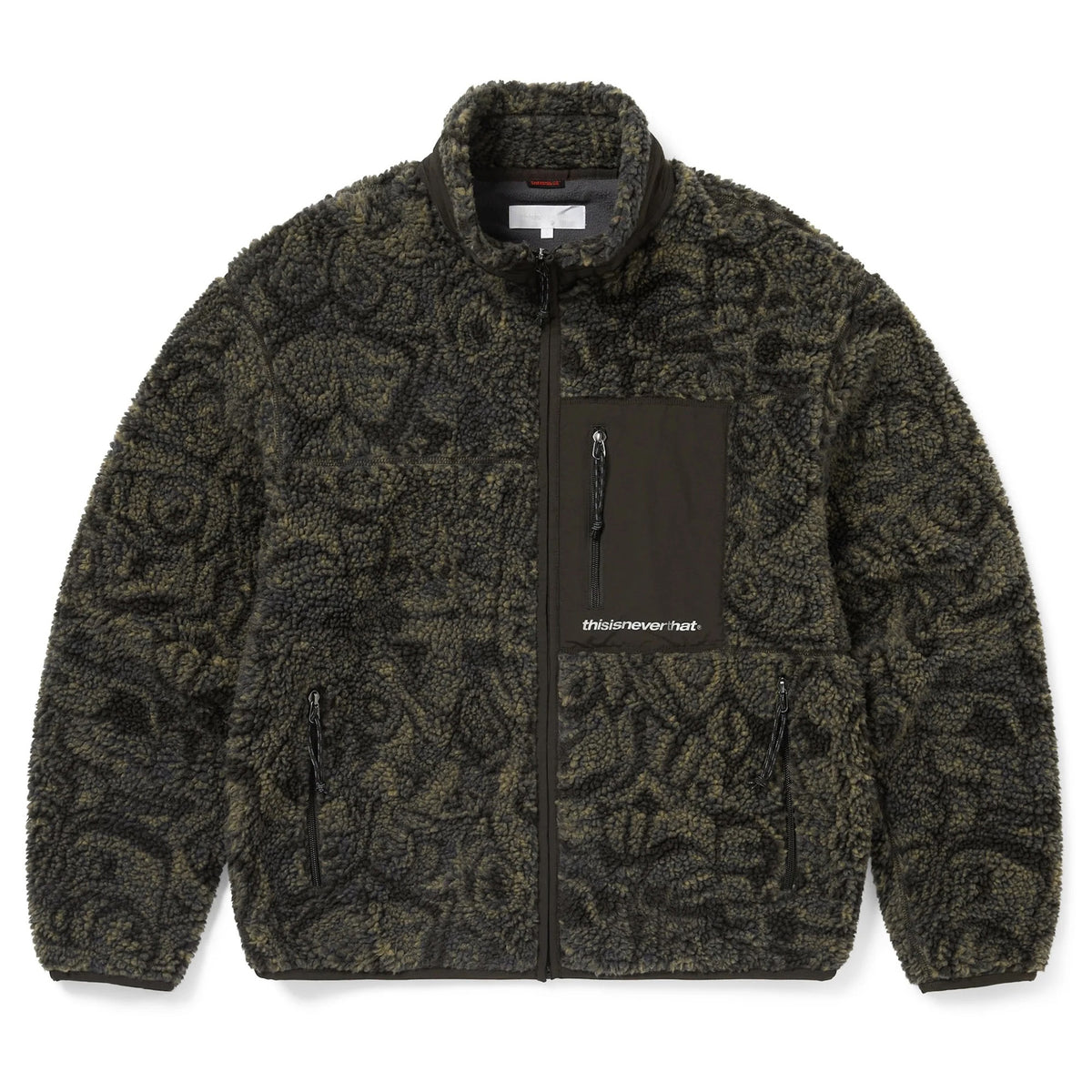 SP Sherpa Fleece Jacket - Brown