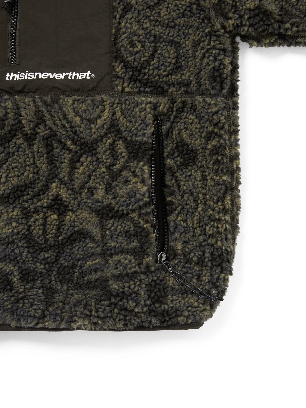 SP Sherpa Fleece Jacket - Brown