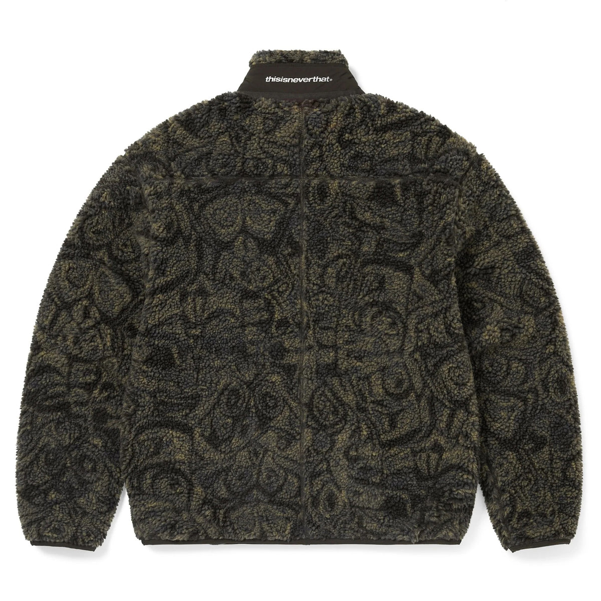 SP Sherpa Fleece Jacket - Brown