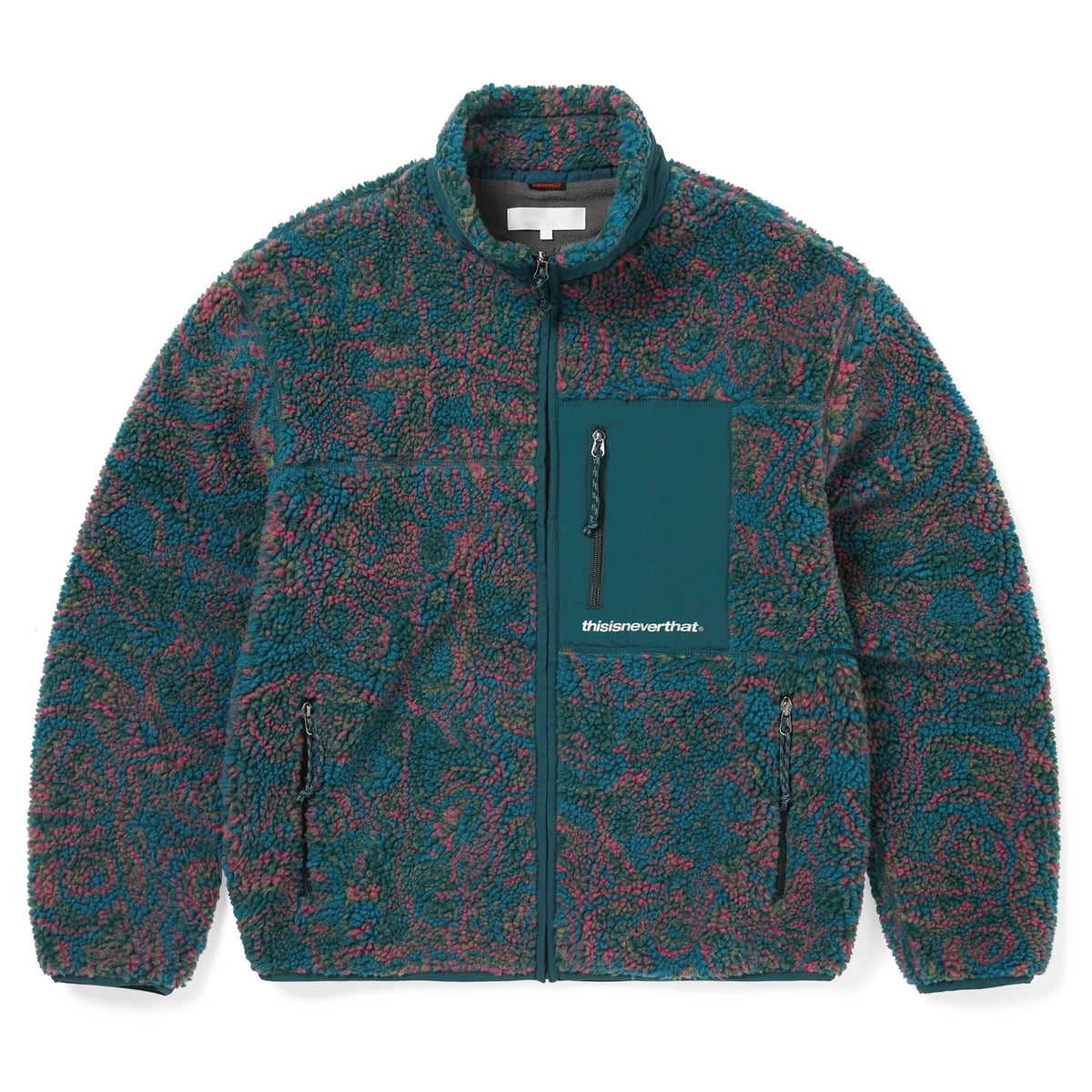 SP Sherpa Fleece Jacket - Green
