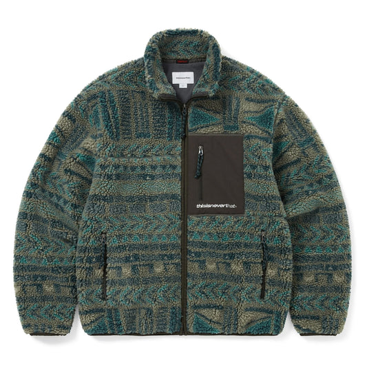 SP Sherpa Fleece Jacket - Olive