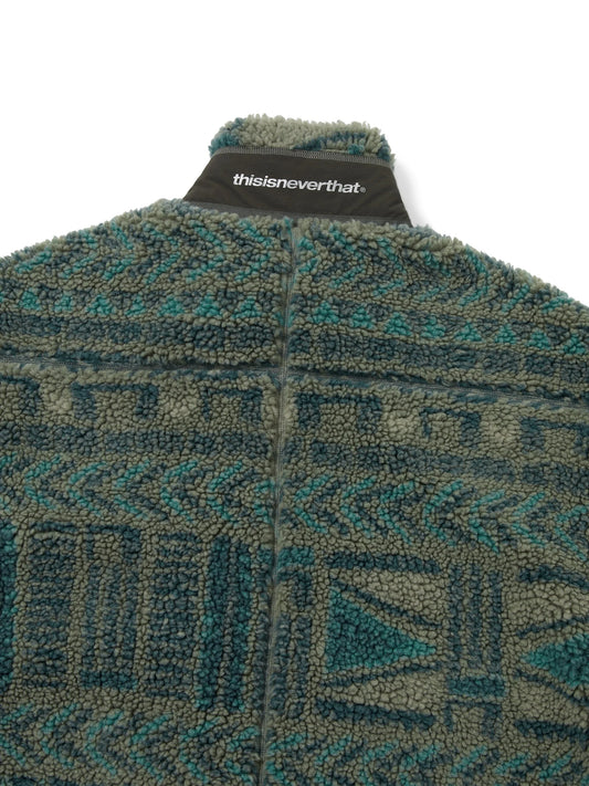 SP Sherpa Fleece Jacket - Olive