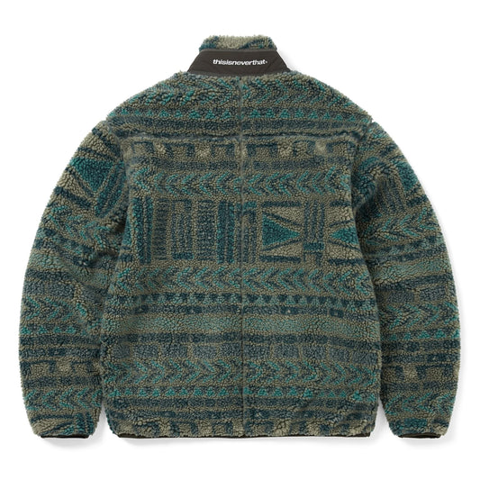 SP Sherpa Fleece Jacket - Olive
