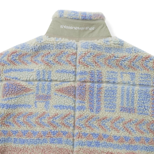 SP Sherpa Fleece Jacket - Stone