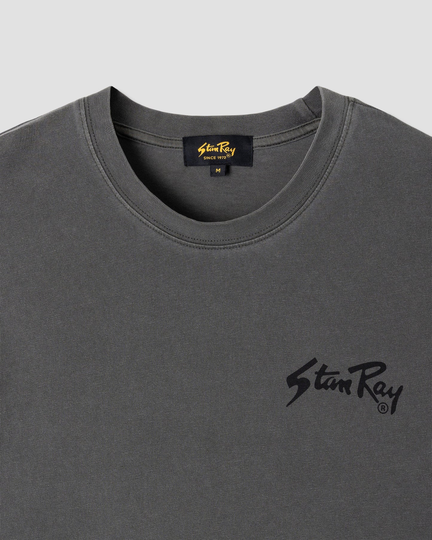 Stan OG Tee - Washed Black