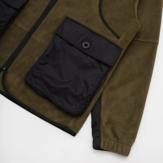 Summit Fleece - Moss