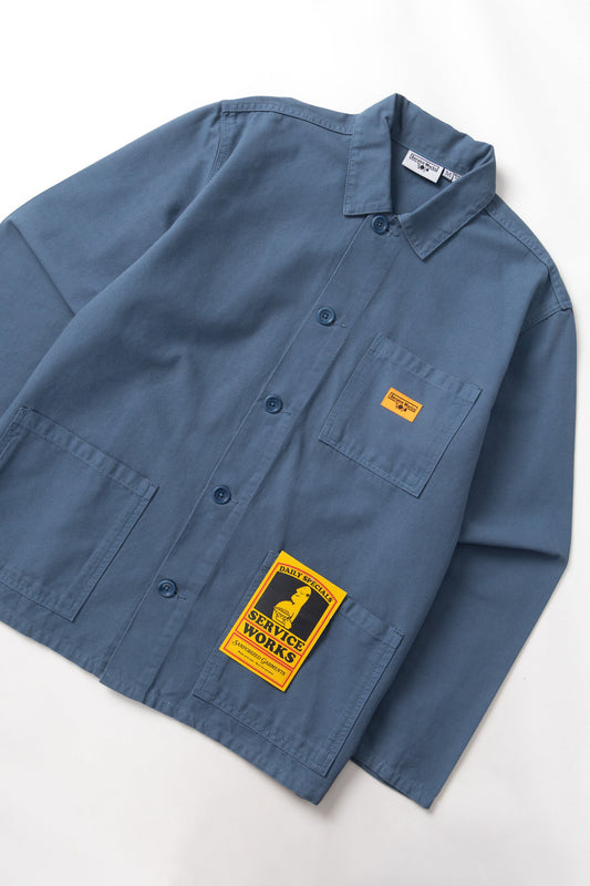 Canvas Chore Shirt - Slate