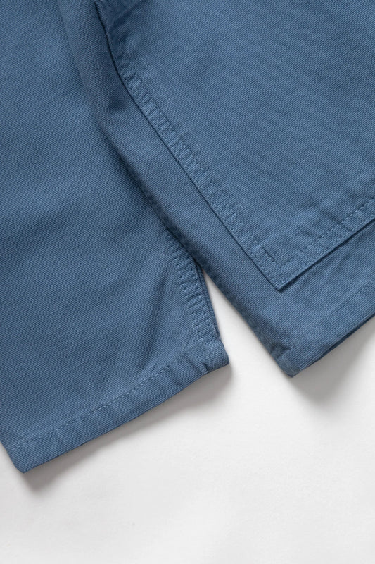 Canvas Chore Shirt - Slate