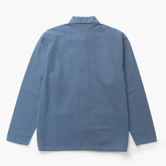 Canvas Chore Shirt - Slate