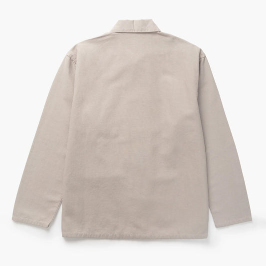 Canvas Chore Shirt - Stone