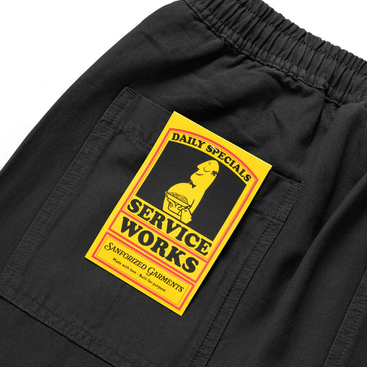 Classic Chef Pants - Black
